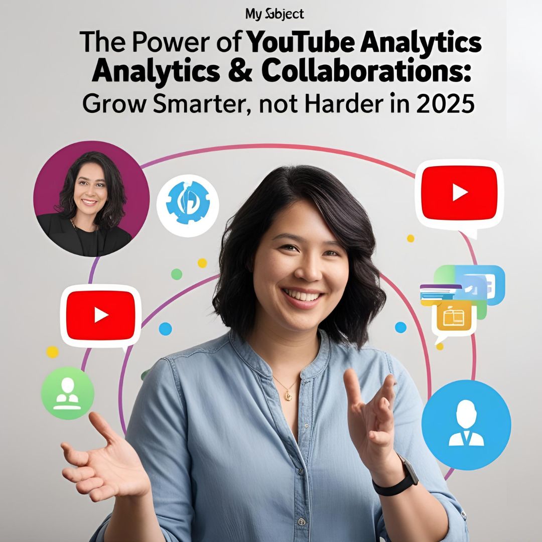 The Power of YouTube Analytics & Collaborations: Grow Smarter, Not Harder in 2025